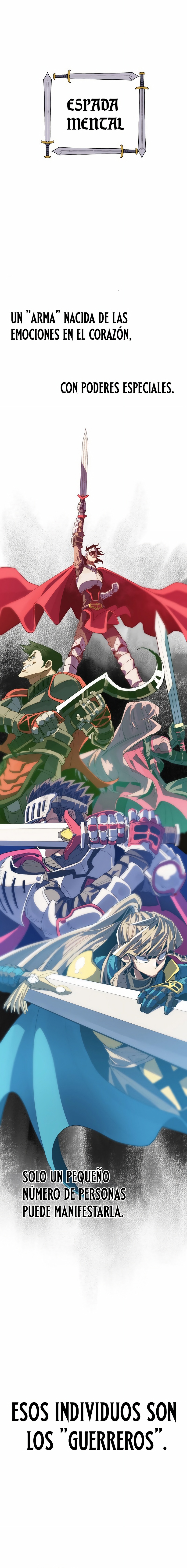 Read Guerrero de la espada mental es Manga Online