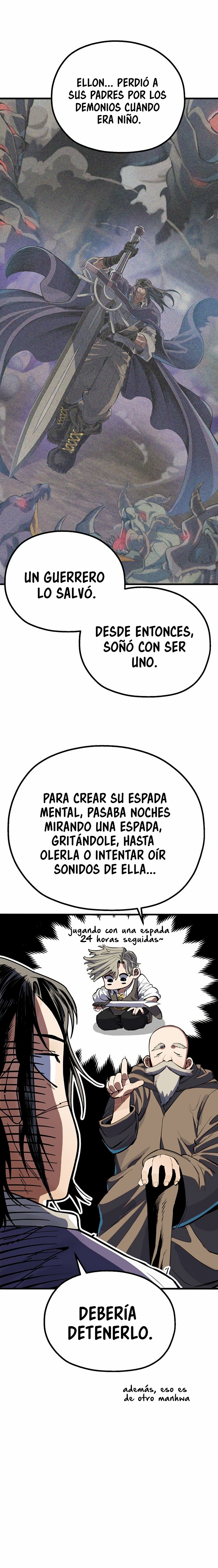 Read Guerrero de la espada mental es Manga Online