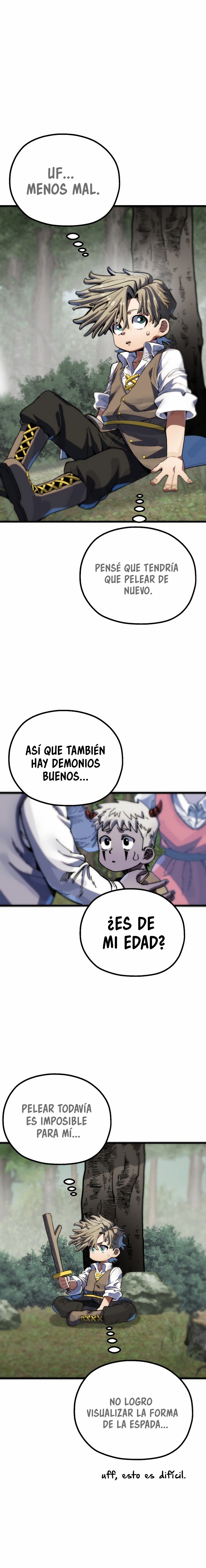 Read Guerrero de la espada mental es Manga Online