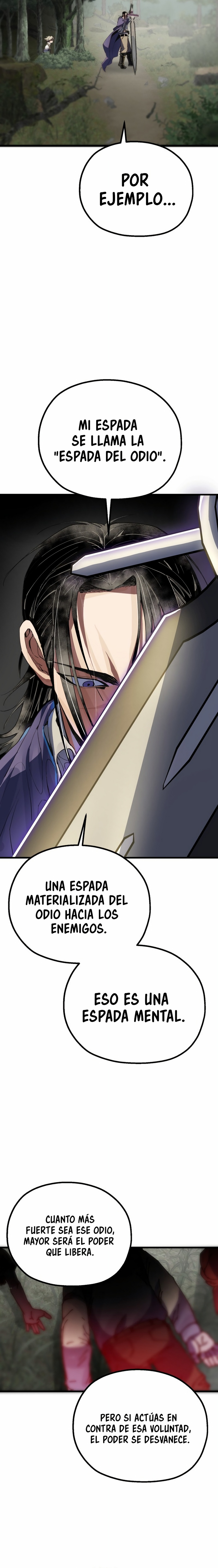 Read Guerrero de la espada mental es Manga Online