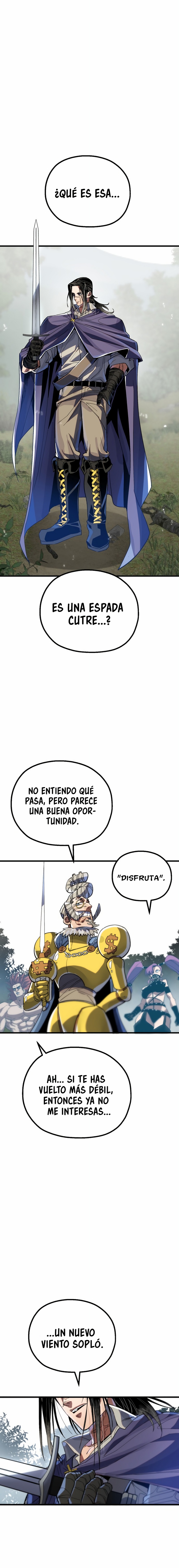 Read Guerrero de la espada mental es Manga Online