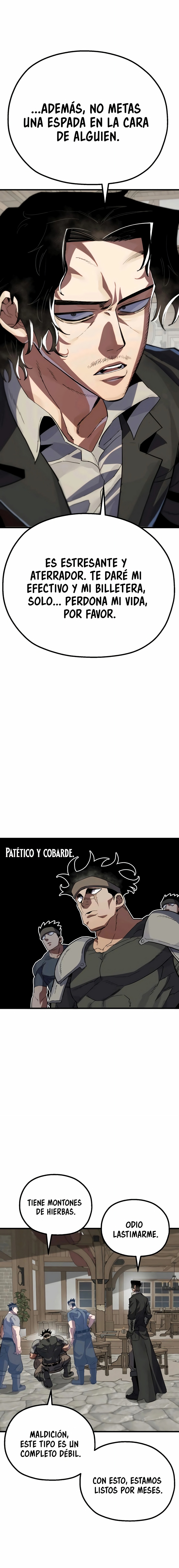 Read Guerrero de la espada mental es Manga Online