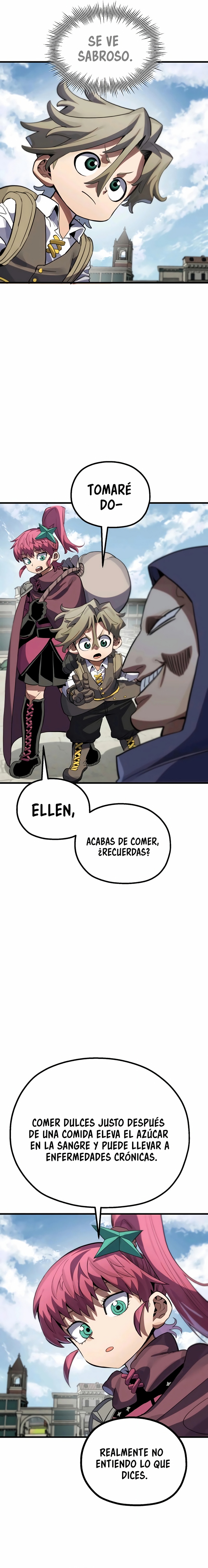 Read Guerrero de la espada mental es Manga Online