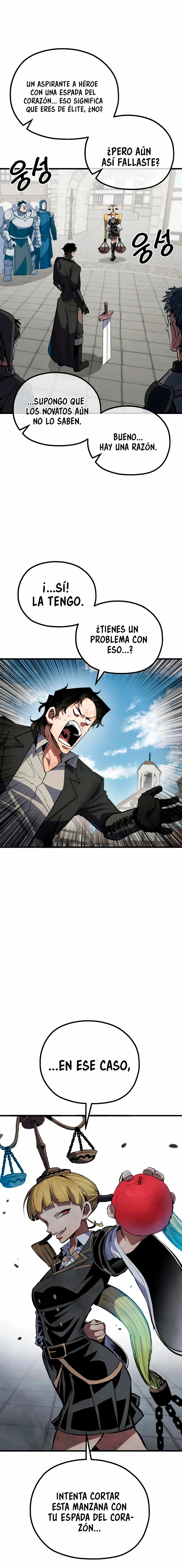 Read Guerrero de la espada mental es Manga Online