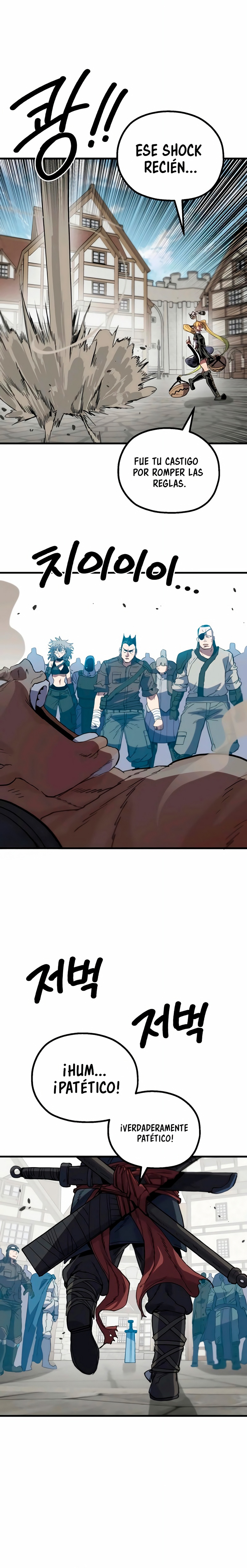 Read Guerrero de la espada mental es Manga Online