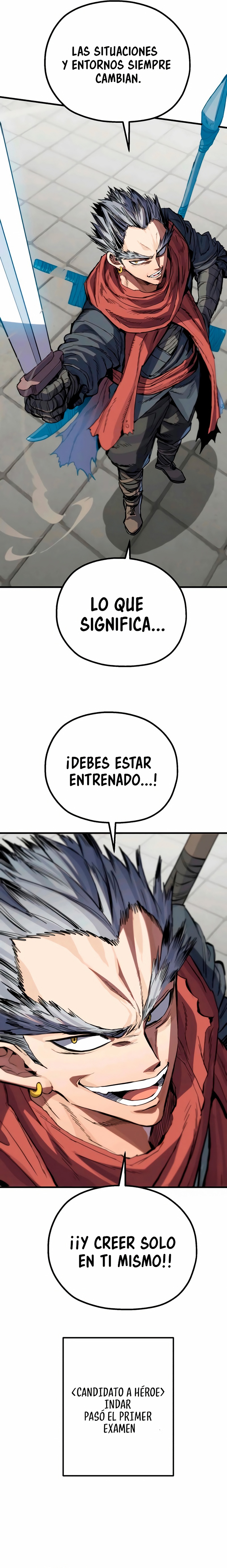 Read Guerrero de la espada mental es Manga Online