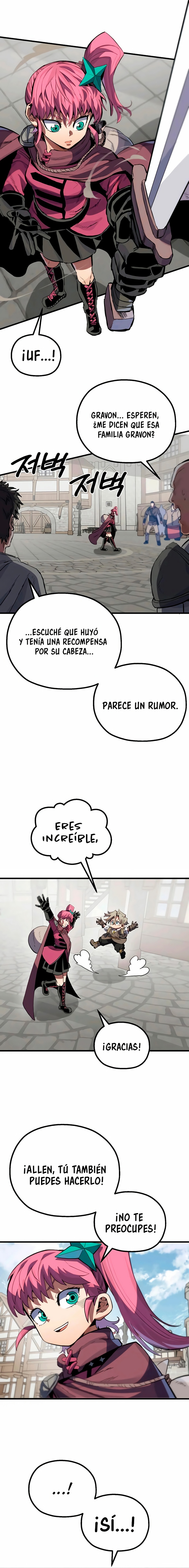 Read Guerrero de la espada mental es Manga Online