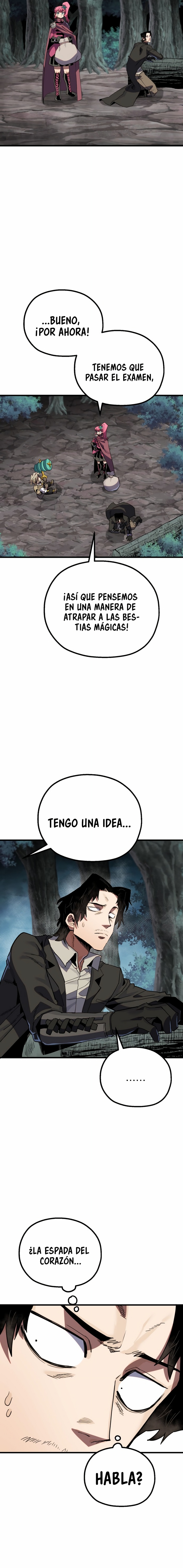 Read Guerrero de la espada mental es Manga Online