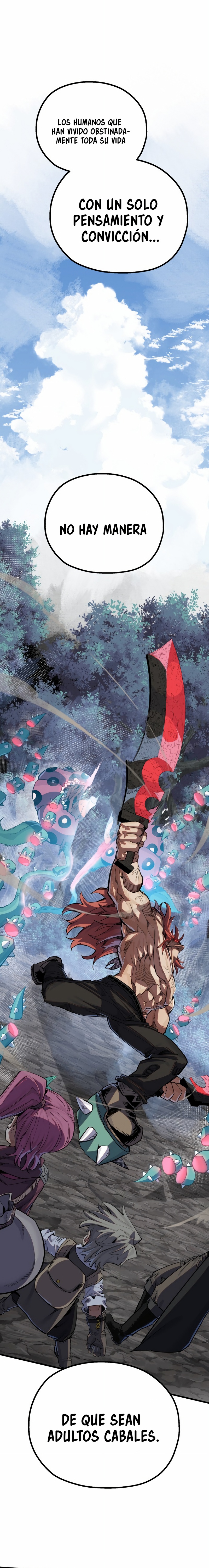 Read Guerrero de la espada mental es Manga Online