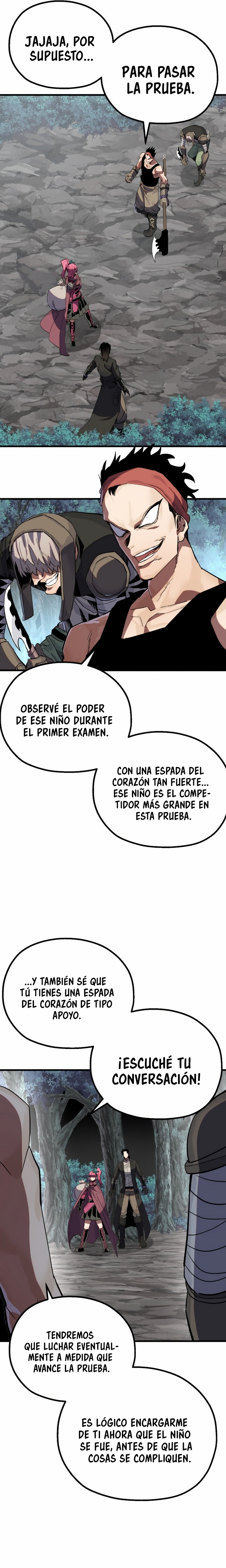 Read Guerrero de la espada mental es Manga Online