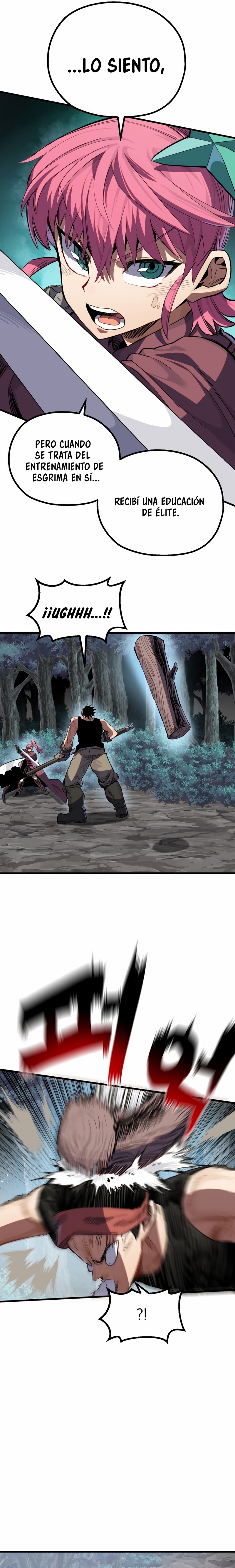 Read Guerrero de la espada mental es Manga Online