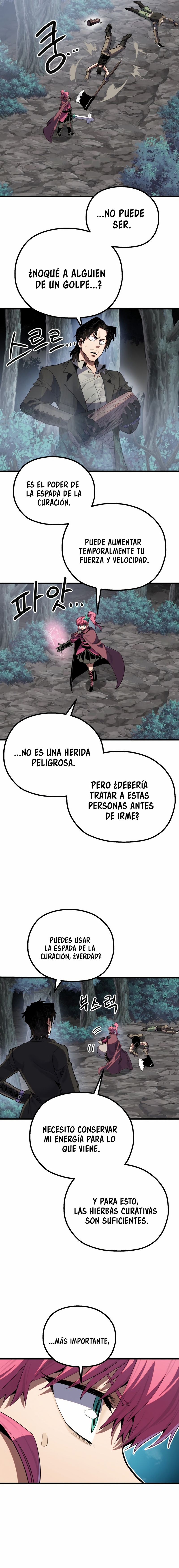 Read Guerrero de la espada mental es Manga Online