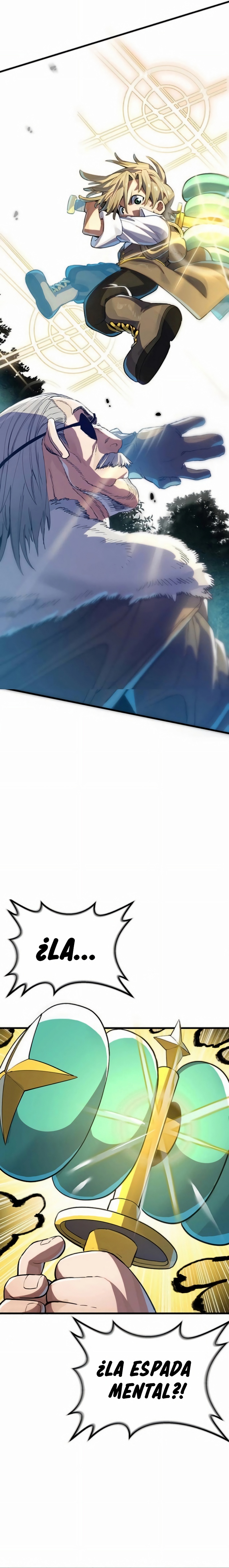 Read Guerrero de la espada mental es Manga Online