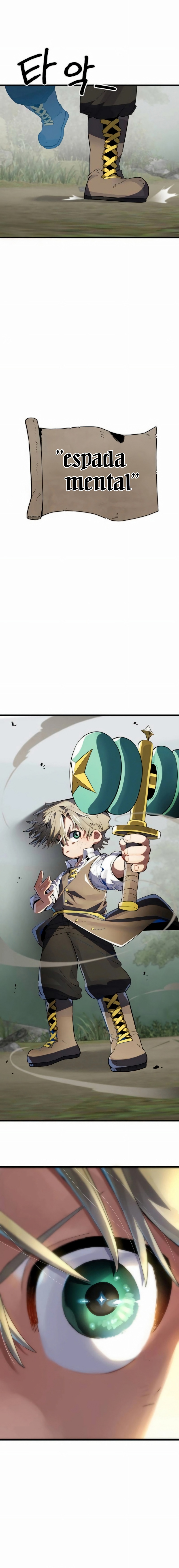 Read Guerrero de la espada mental es Manga Online