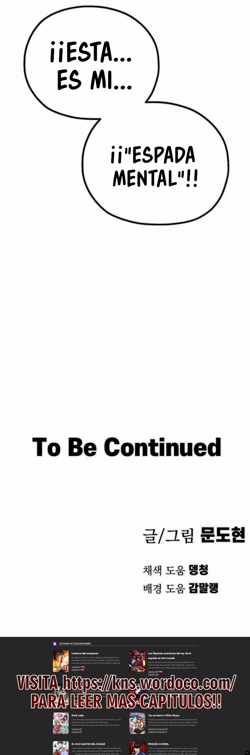 Read Guerrero de la espada mental es Manga Online