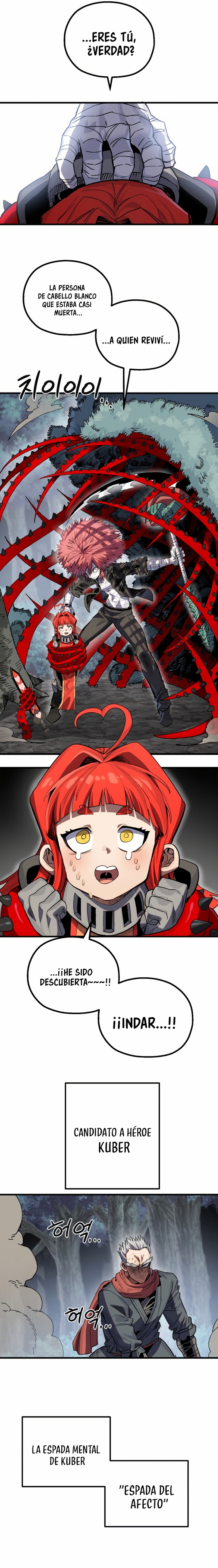 Read Guerrero de la espada mental es Manga Online