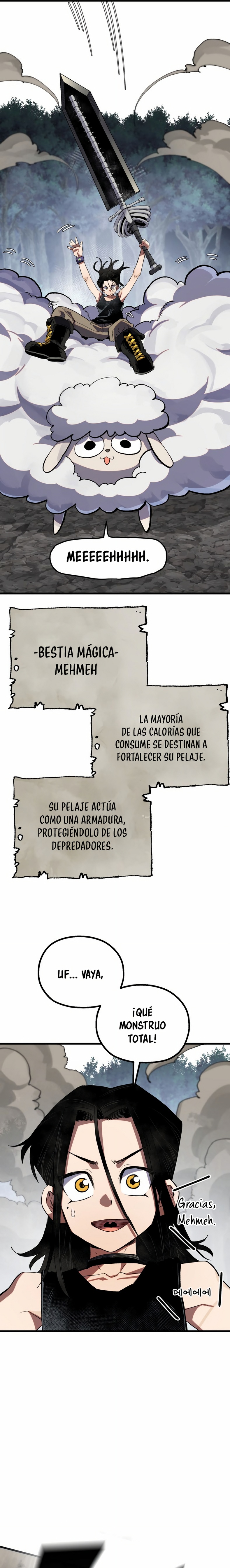 Read Guerrero de la espada mental es Manga Online