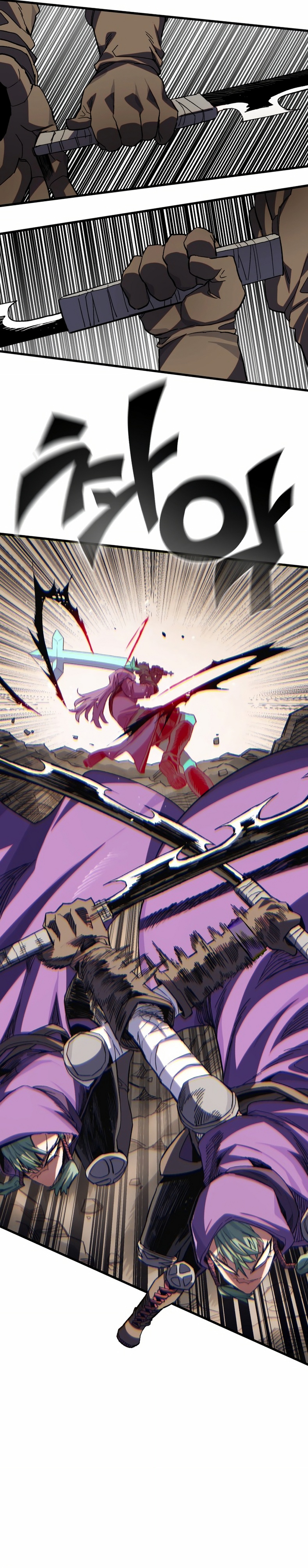 Read Guerrero de la espada mental es Manga Online