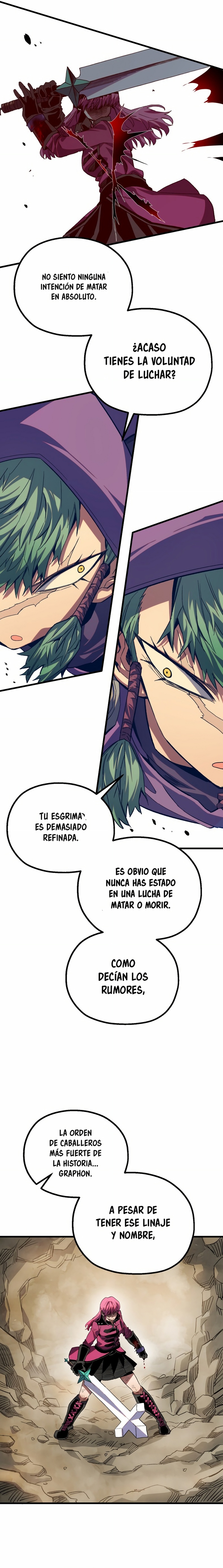 Read Guerrero de la espada mental es Manga Online