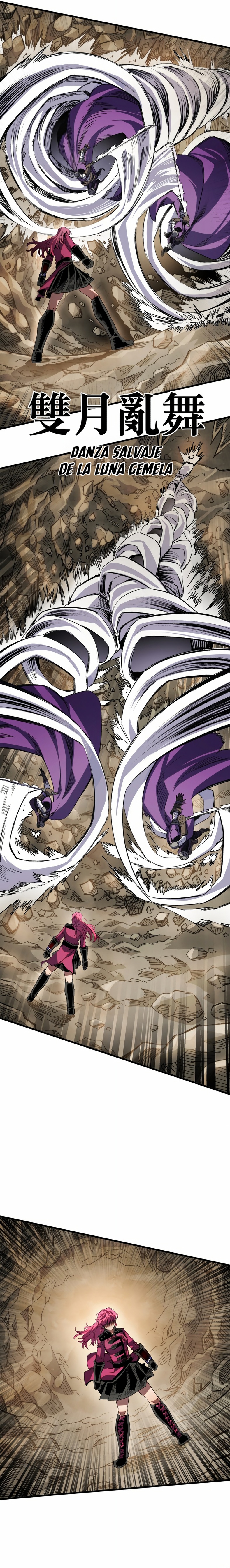 Read Guerrero de la espada mental es Manga Online