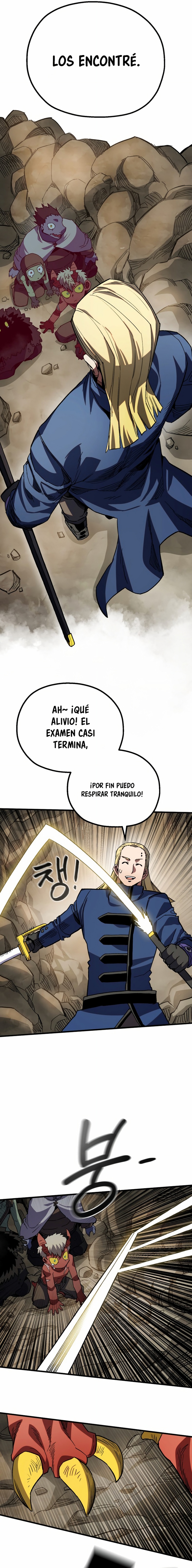 Read Guerrero de la espada mental es Manga Online