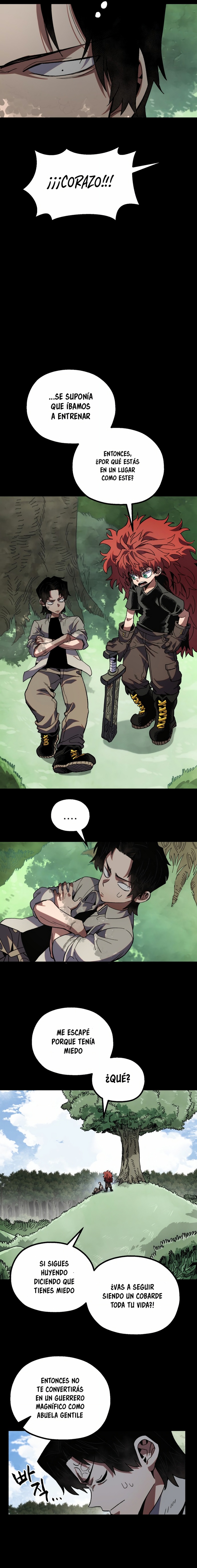 Read Guerrero de la espada mental es Manga Online