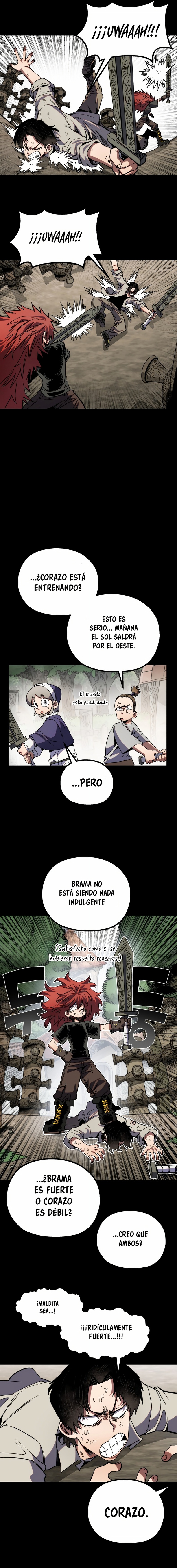 Read Guerrero de la espada mental es Manga Online