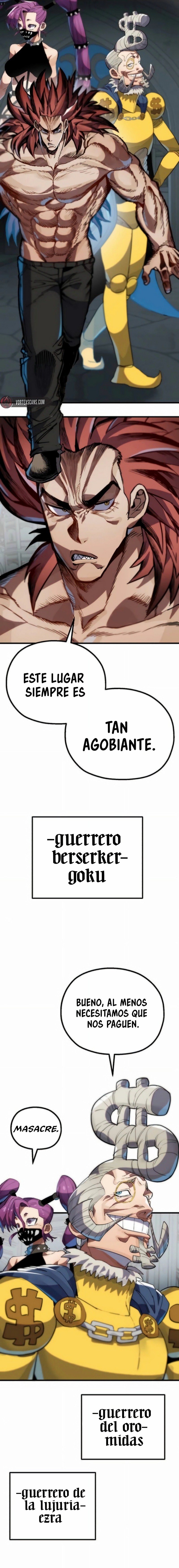 Read Guerrero de la espada mental es Manga Online