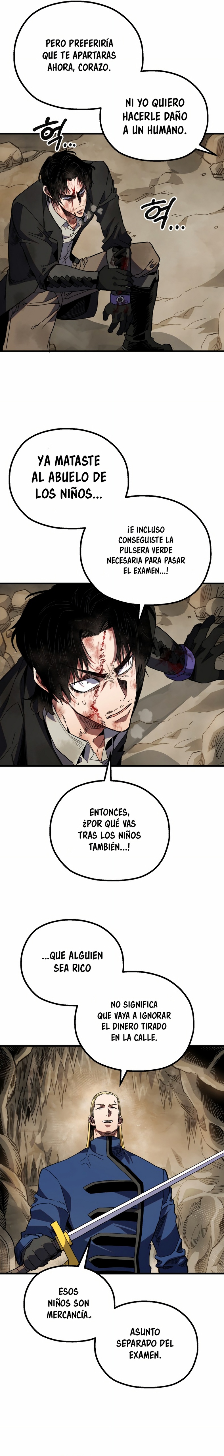 Read Guerrero de la espada mental es Manga Online