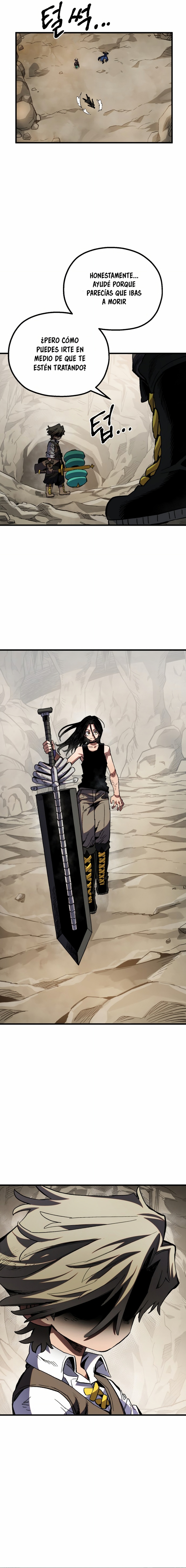 Read Guerrero de la espada mental es Manga Online