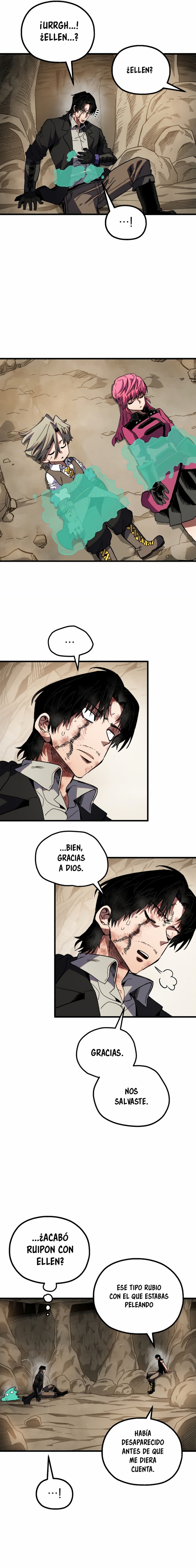 Read Guerrero de la espada mental es Manga Online