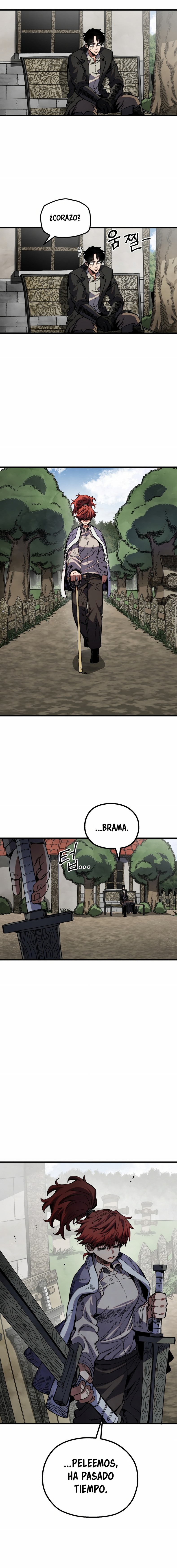 Read Guerrero de la espada mental es Manga Online