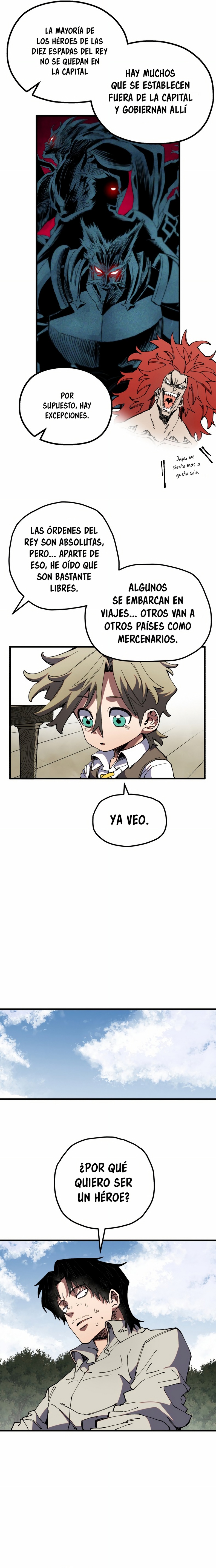 Read Guerrero de la espada mental es Manga Online