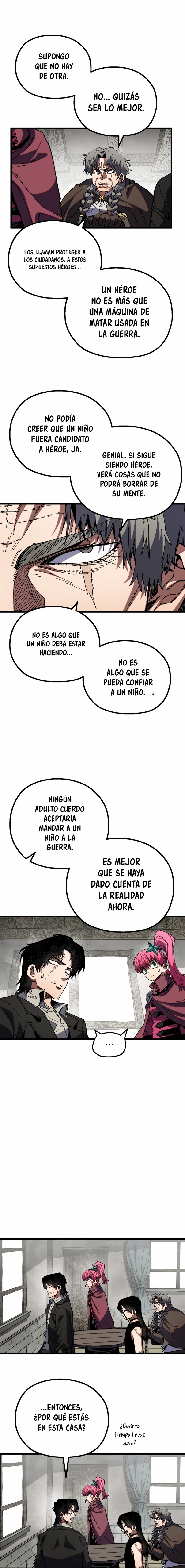 Read Guerrero de la espada mental es Manga Online