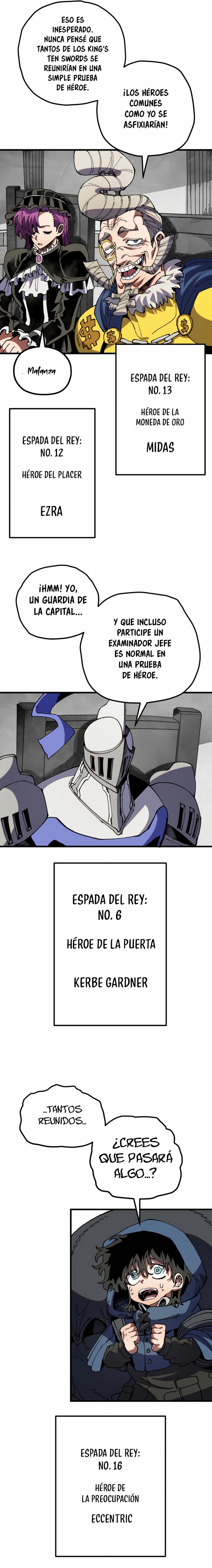 Read Guerrero de la espada mental es Manga Online