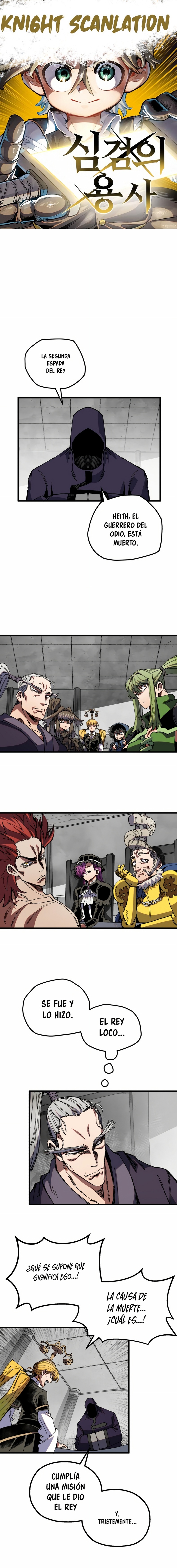 Read Guerrero de la espada mental es Manga Online