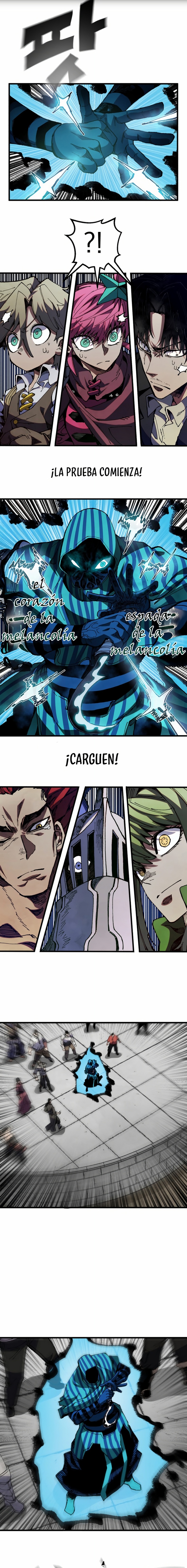 Read Guerrero de la espada mental es Manga Online