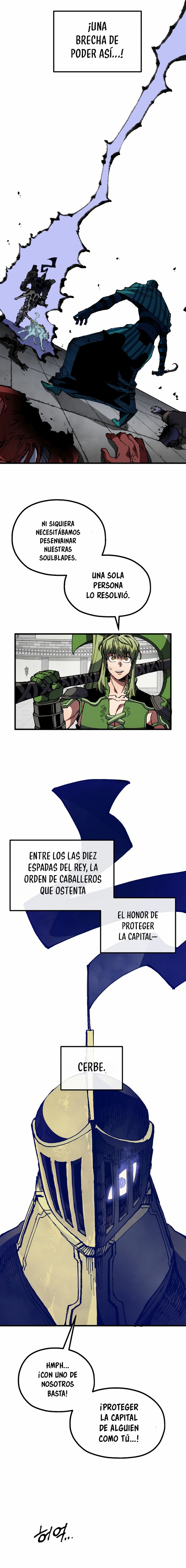 Read Guerrero de la espada mental es Manga Online