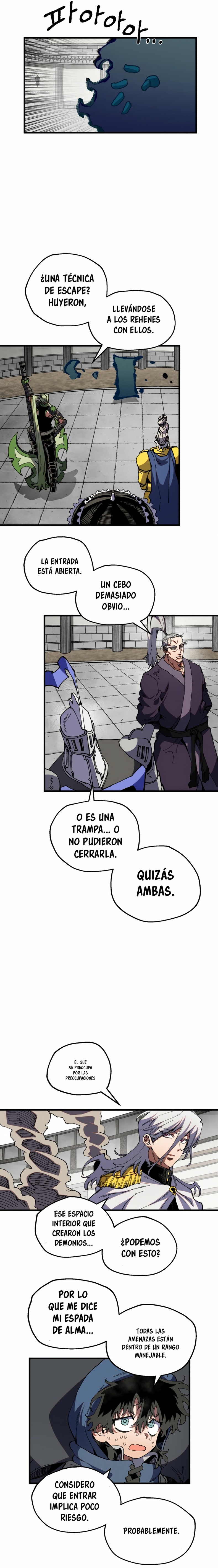 Read Guerrero de la espada mental es Manga Online