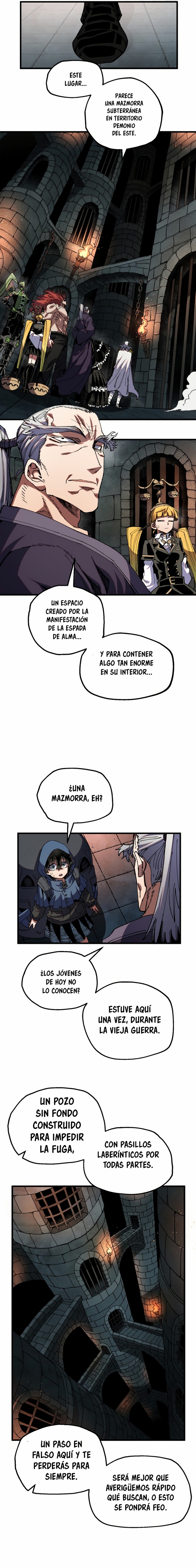 Read Guerrero de la espada mental es Manga Online