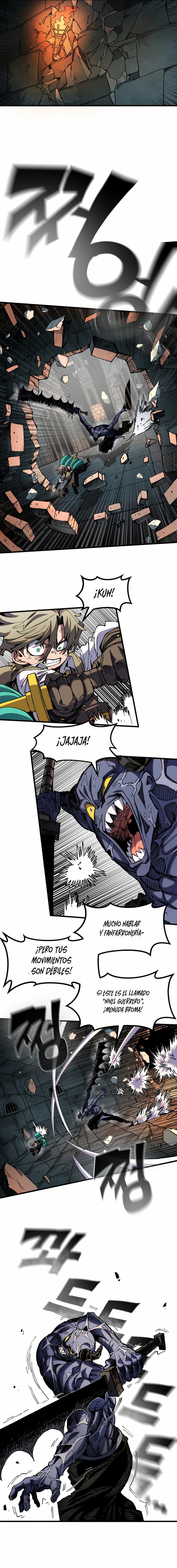 Read Guerrero de la espada mental es Manga Online