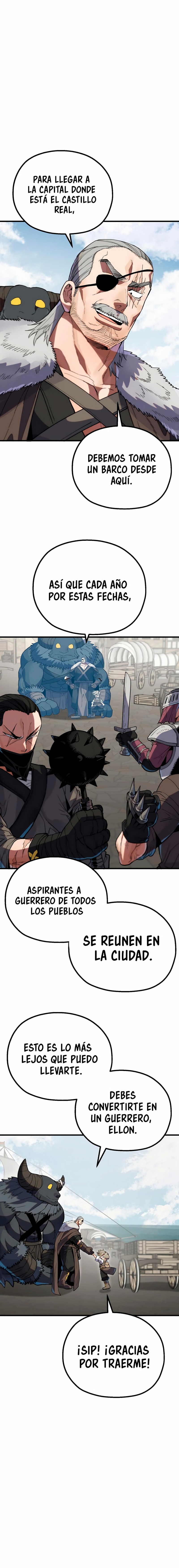 Read Guerrero de la espada mental es Manga Online