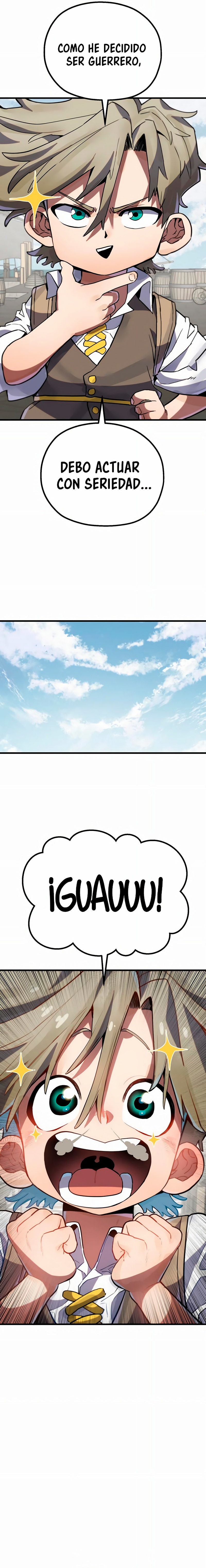 Read Guerrero de la espada mental es Manga Online