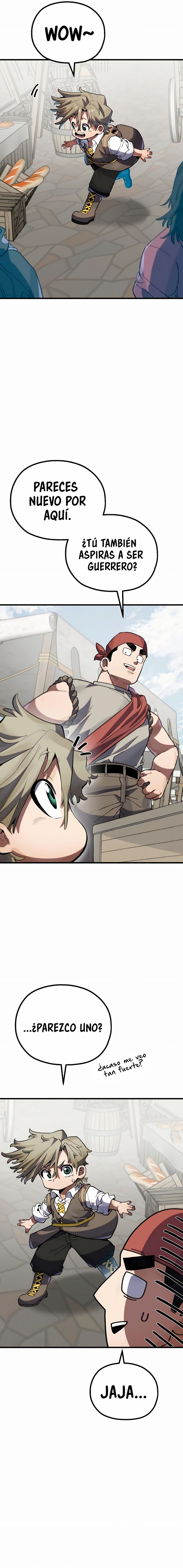 Read Guerrero de la espada mental es Manga Online