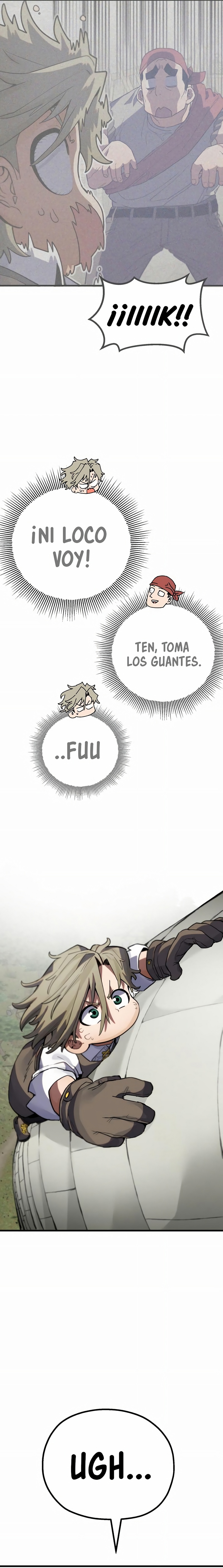 Read Guerrero de la espada mental es Manga Online