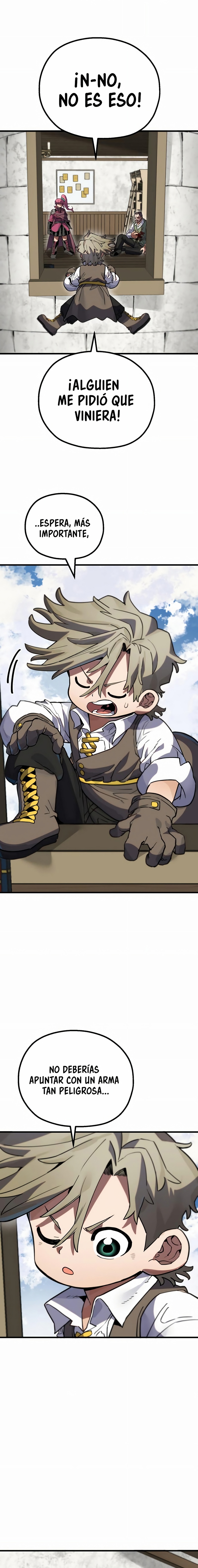 Read Guerrero de la espada mental es Manga Online