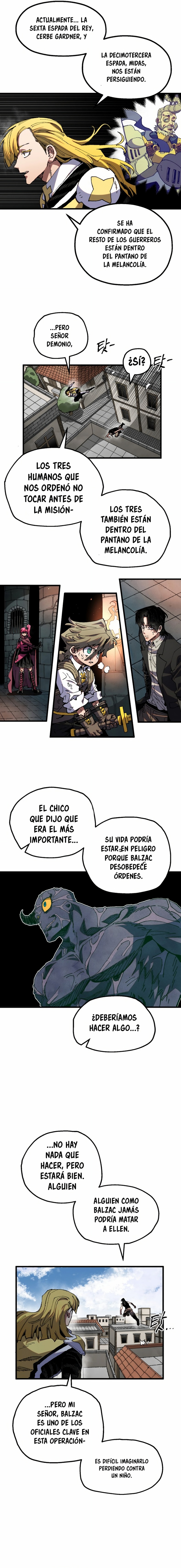 Read Guerrero de la espada mental es Manga Online