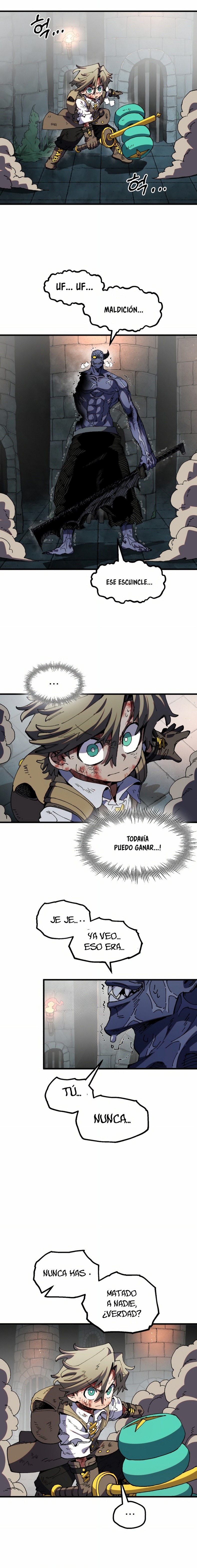 Read Guerrero de la espada mental es Manga Online