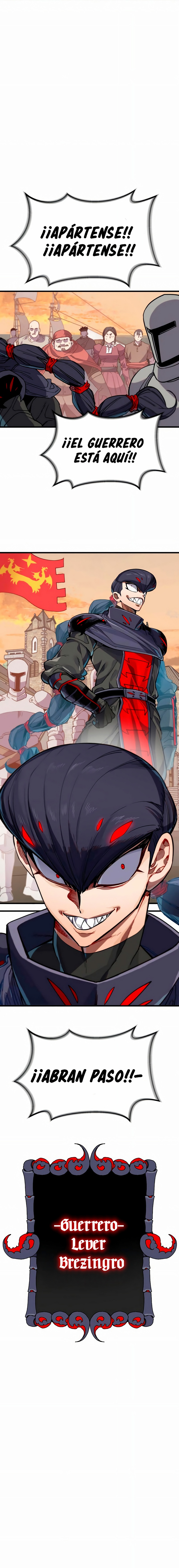 Read Guerrero de la espada mental es Manga Online