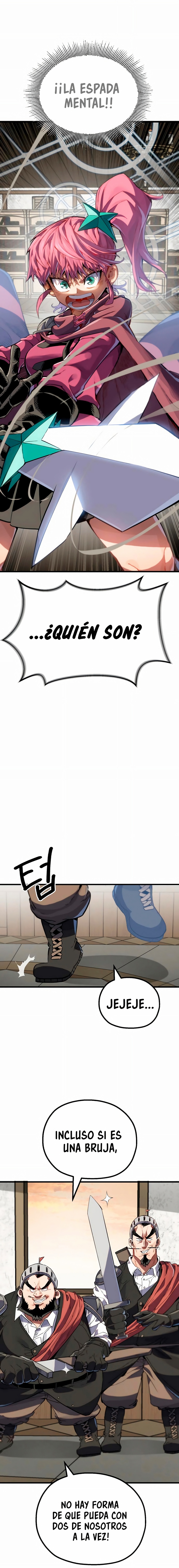 Read Guerrero de la espada mental es Manga Online